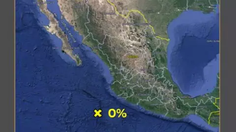 ÚLTIMA HORA_ Pierde fuerza la zona de baja presión del Pacífico