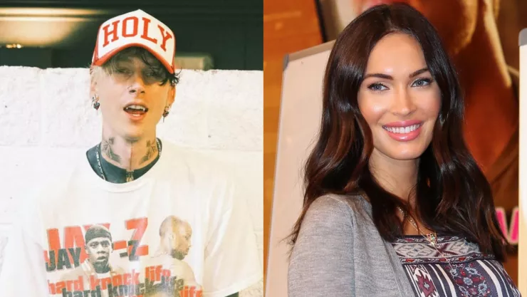 megan fox y machine gun kelly se separan