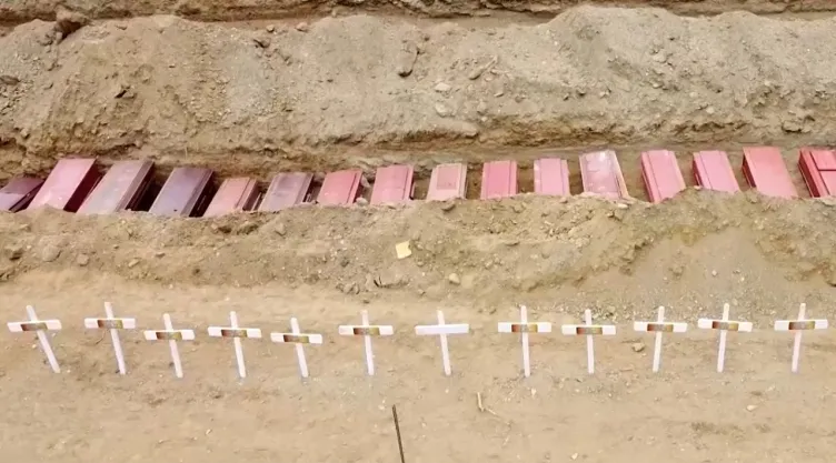 Cementerio La Esperanza en Venezuela