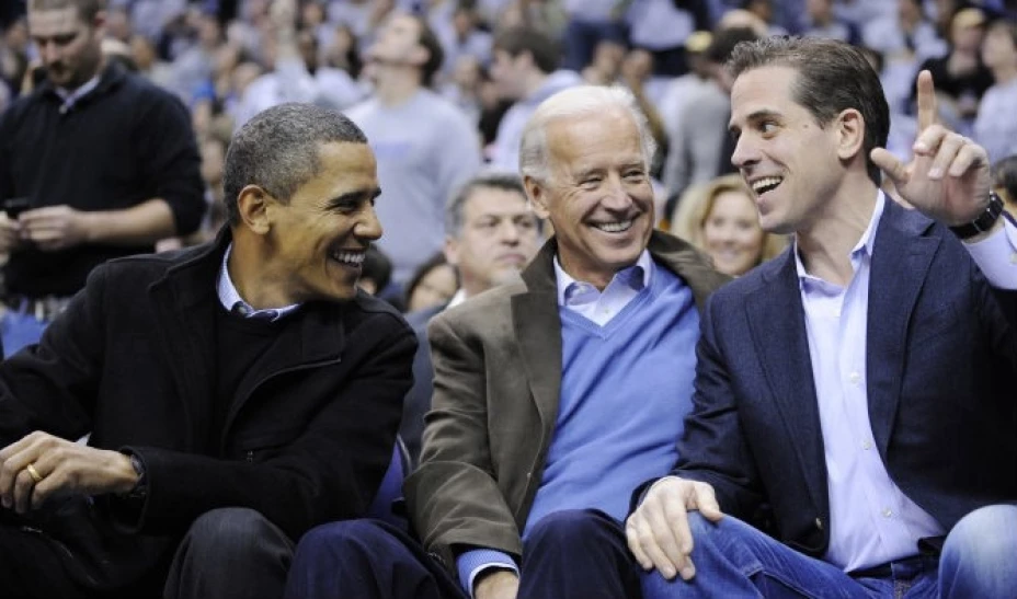 La marina dijo que Biden, un ex cabildero que trabaja para una financiera privada, recibió la baja en febrero por dar positivo en cocaína