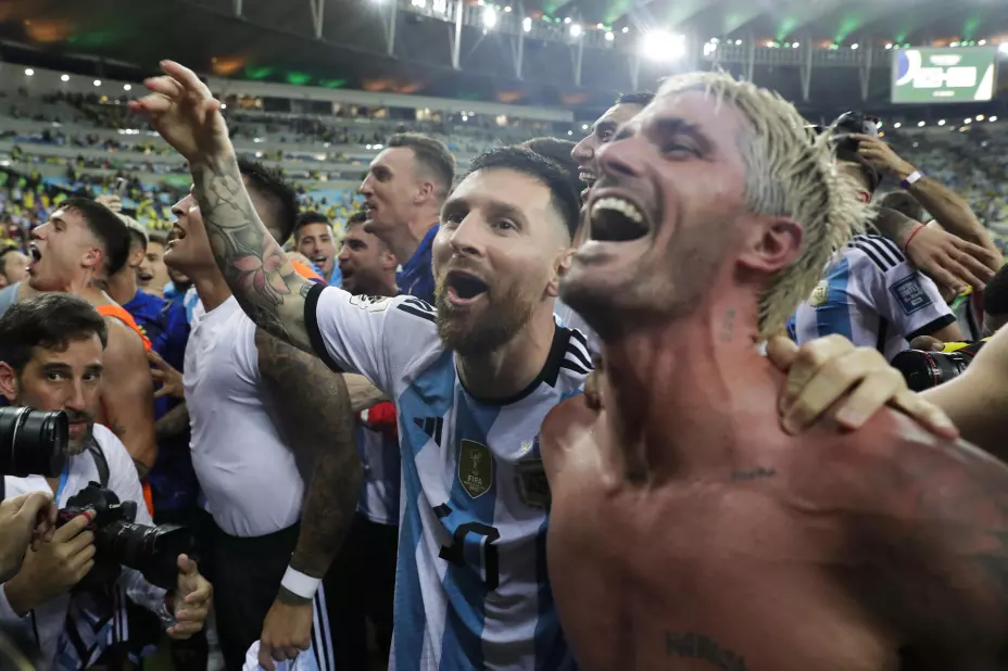 Lionel Messi mensaje Brasil Argentina