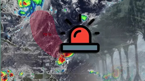 Este DÍA se formará el ciclón tropical Fernand en el Atlántico según la Conagua