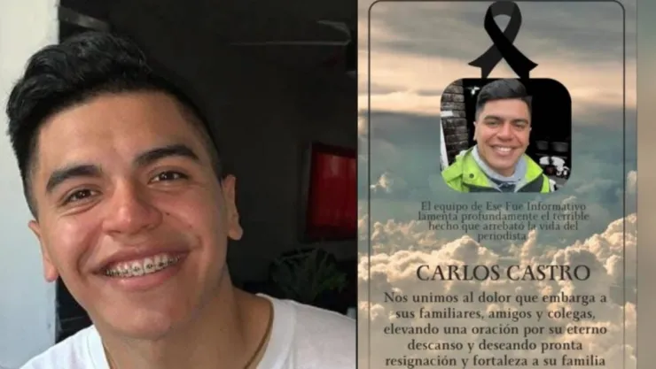Asesinato del periodista Carlos Castro