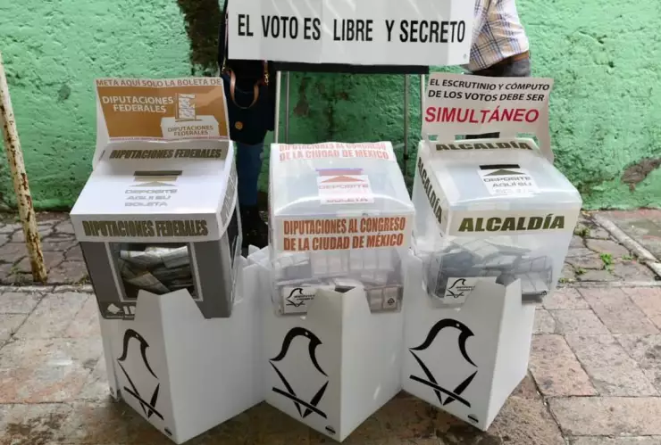 INE inicia proceso para quitar registro a Fuerza por México, PES y RSP