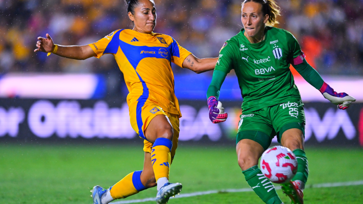 Tigres vs Rayadas, Clausura 2025