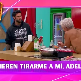 Fernando Lozada explota la furia de Julio Camejo y Niurka en La Granja VIP