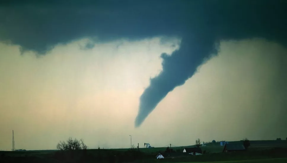 Los meses con más tornados en México están cerca