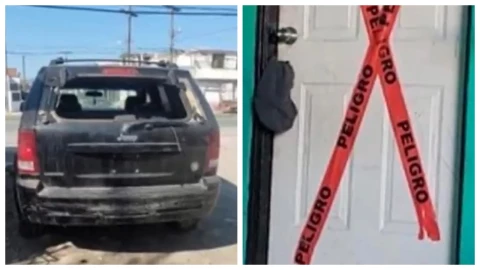 Muere abuela junto a sus pequeños nietos tras balacera en Reynosa, Tamaulipas