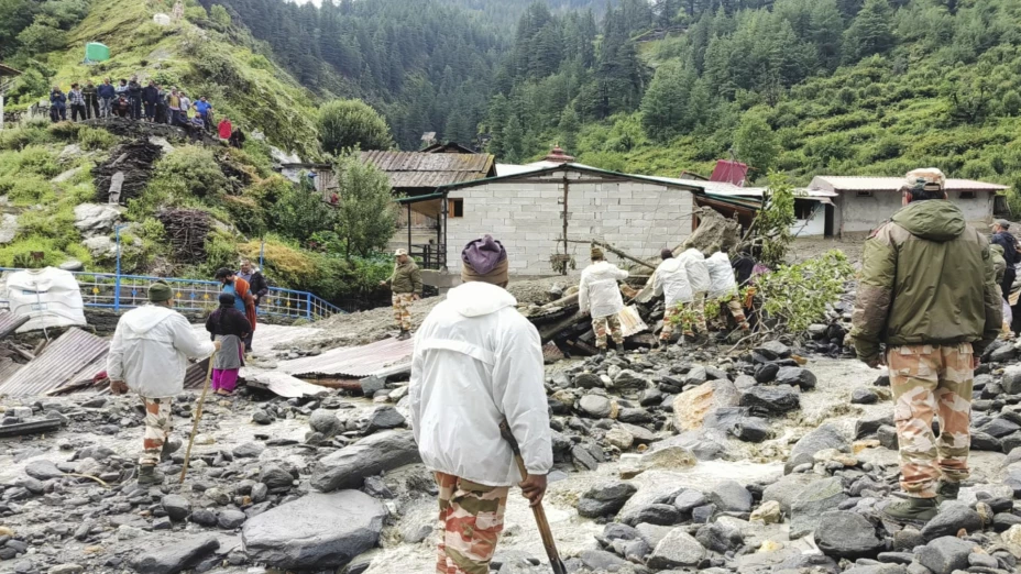 ASI-CLI INDIA-INUNDACIONES