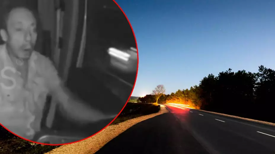 Accidente de trailero