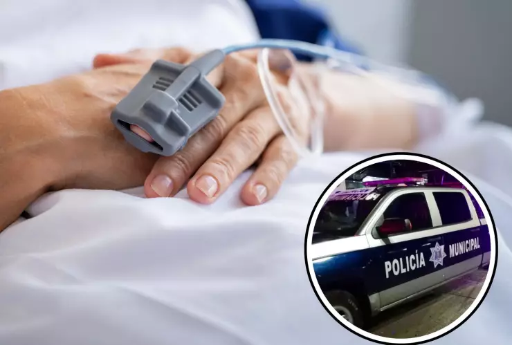 joven en hospital por bala