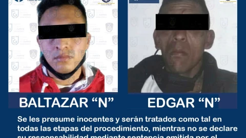 Vinculan a proceso a dos hombres relacionados a la muerte de los niños descuartizados del Centro