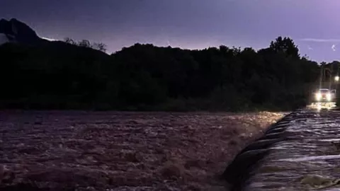 Arroyo lluvias Sinaloa