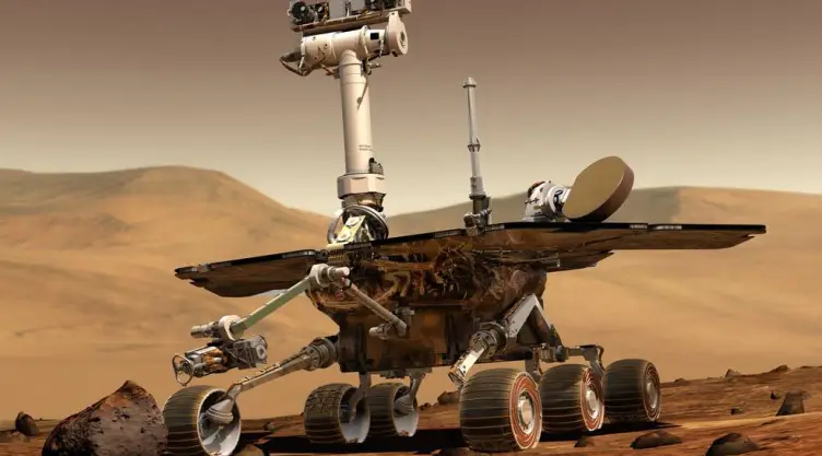 Misión Opportunity de la NASA en Marte