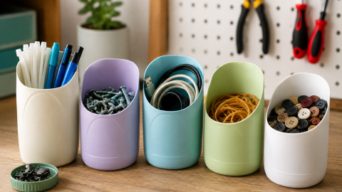 Contenedor para accesorios y herramientas