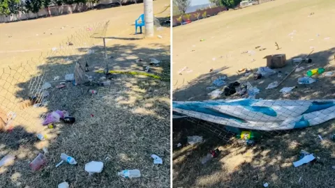 Campo fútbol Cabañas Salamanca fotos hoy