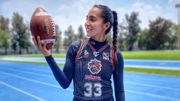 Comercial de Diana Flores NFL