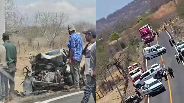 Accidente Michoacán