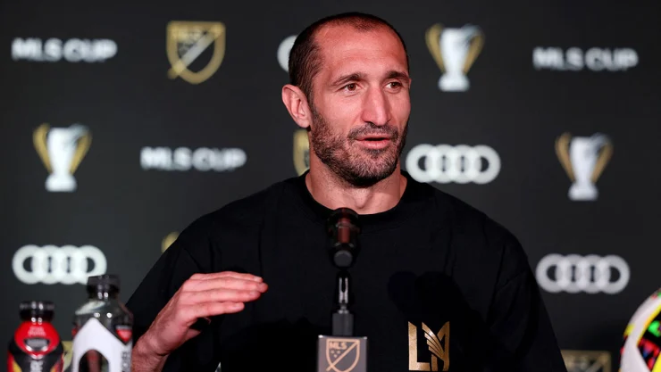 Giorgio Chiellini, defensa del LAFC