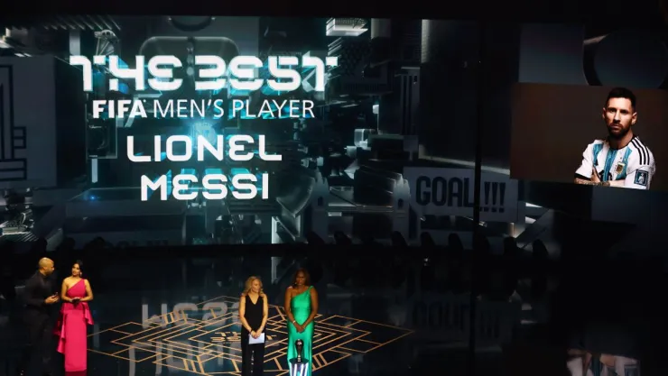 Premios The best ¿Quiénes fueron los ganadores?