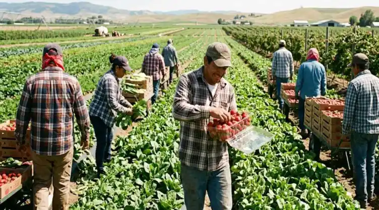 Buscan mexicanos para ir a Estados Unidos como trabajadores agrícolas; requisitos y fecha límite