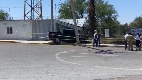 Accidente en Tehuacán camioneta contra poste 14 mayo 2026