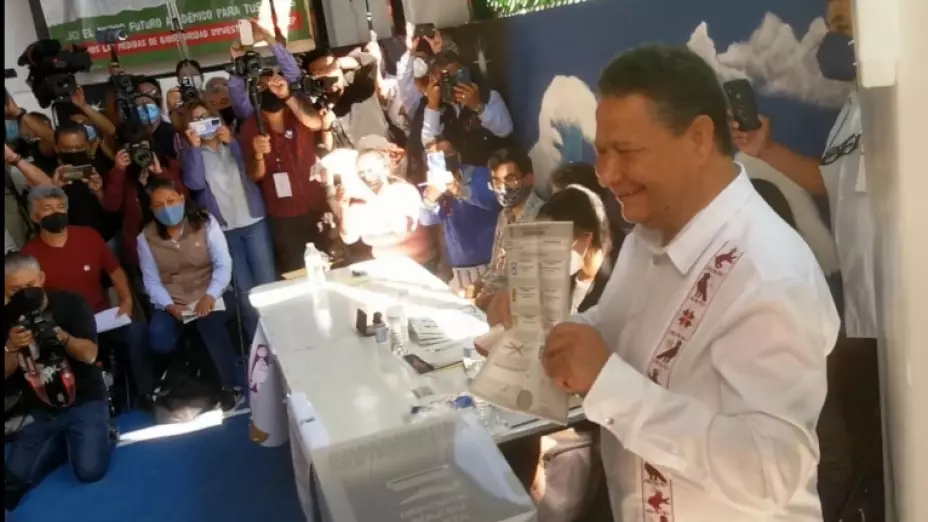 Elecciones 2022 Menchaca gobernador Hidalgo