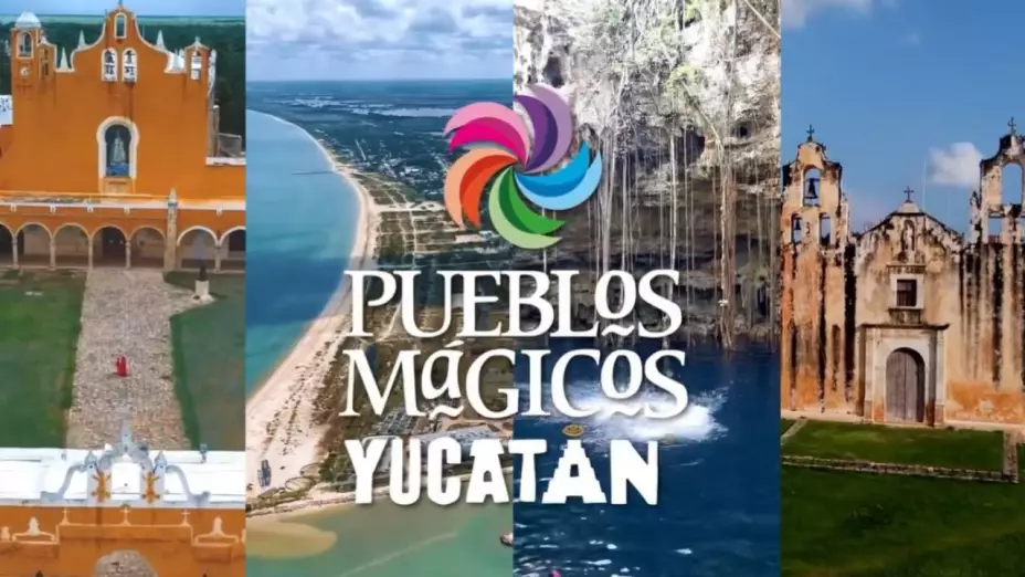 Esto son los cuatro pueblos mágicos de Yucatán