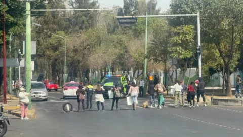 Calles cerradas por bloqueos en CDMX hoy 14 de enero
