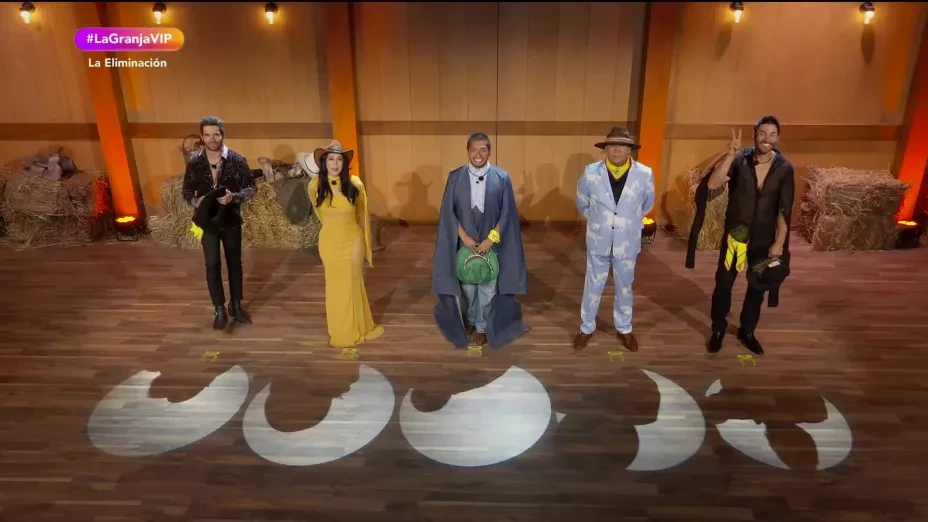 Kike Mayagoitia eliminado La Granja VIP 23 de noviembre