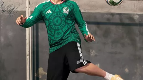 Así nuevo uniforme de la Selección Mexicana.jpg