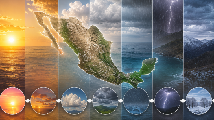 “El Niño” en México por mes: El calendario de afectaciones desde julio 2026 hasta abril de 2027