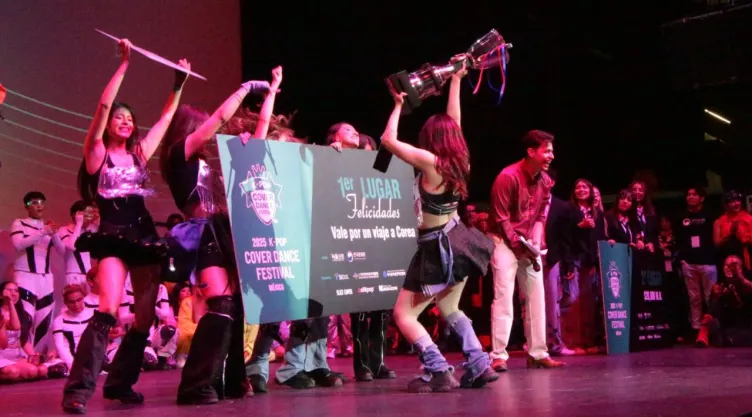 K-Pop México: El puente cultural con Corea del Sur; concursos de baile y otras expresiones