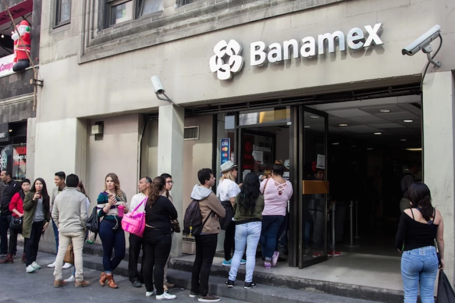 Bancos ciere