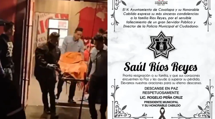 Asesinan-en-restaurante-de-Veracruz-a-jefe-policiaco-de-Cosolapa-Oaxaca
