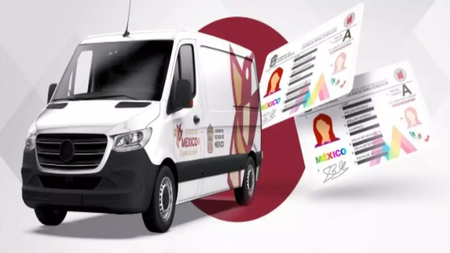 Licencia Edomex Dónde están las unidades móviles para tramitarla rápido y sin filas. En la imagen se observa un anuncio de trámite de licencias en unidades móviles del Estado de México; conoce dónde se ubicarán de la semana del 25 al 30 de agosto.