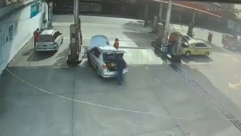 explosión