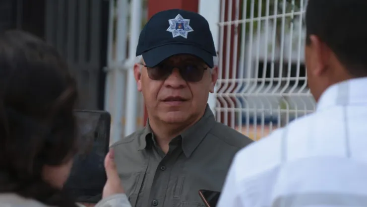 Cristóbal Castañeda Camarillo, secretario de Seguridad Pública de Sinaloa