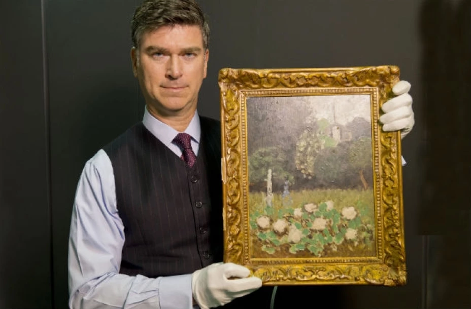 El Jardín, otra pintura de Henri Matisse robada en 1920 en Estocolmo