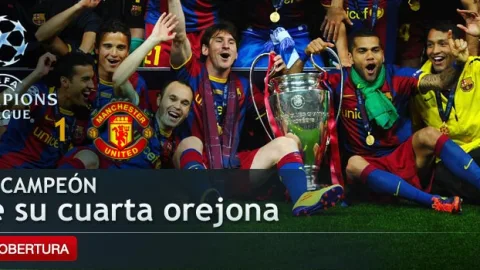 Home Barcelona campeon