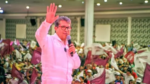 La “corcholata” Ricardo Monreal informó que ya no buscará la Jefatura de Gobierno de la CDMX.