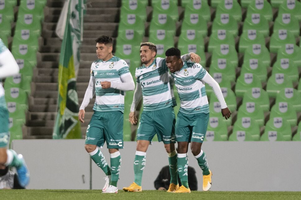 Liga BBVA MX Clausura GUARD1ANES 2021 Santos vs Cruz Azul