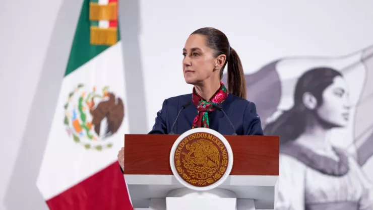 Conferencia mañanera de la presidenta Claudia Sheinbaum