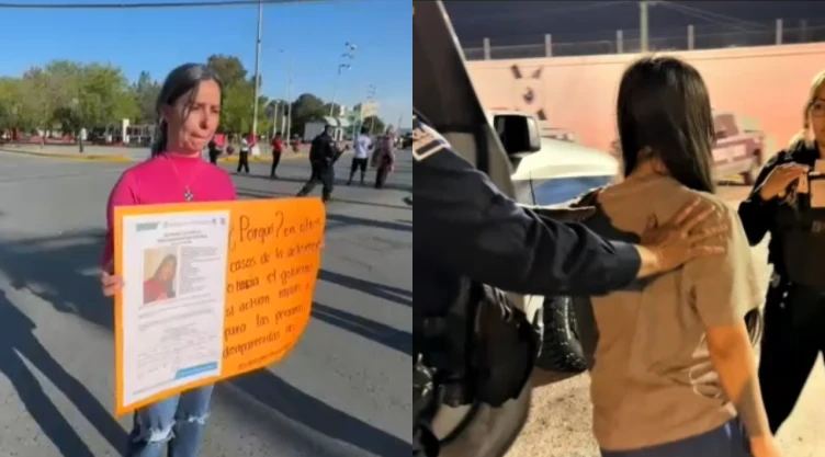 Autoridades la encontraron después de que su mamá cerró vialidades: Localizan a menor, Yolett Guadalupe, en Ciudad Juárez, Chihuahua