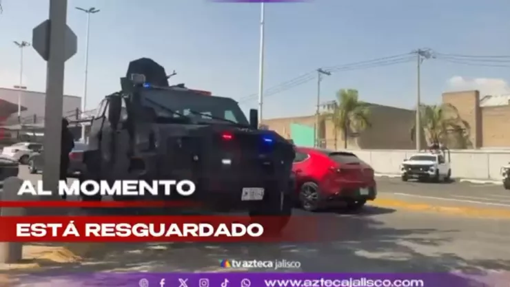 ÚLTIMA HORA | Intensa movilización de elementos federales en las inmediaciones de Parque funerario Recinto de la Paz