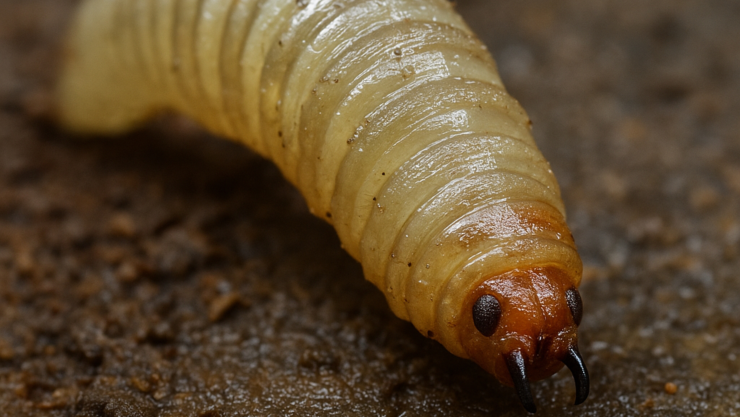 El gusano barrenador puede afectar a humanos.