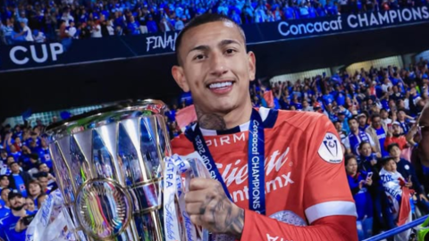 Emmanuel Ochoa regresa de su lesión en Cruz Azul