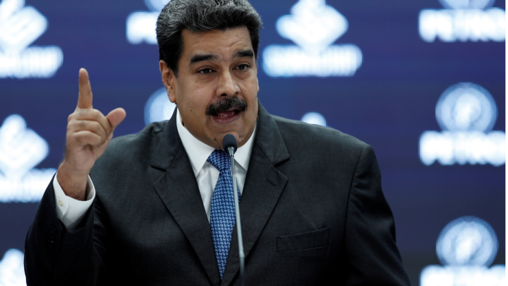 Presidente de Venezuela, Nicolás Maduro