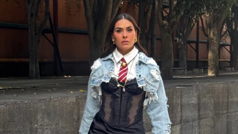 Galilea Montijo aclara su presencia en la fiesta de los XV de Mafer