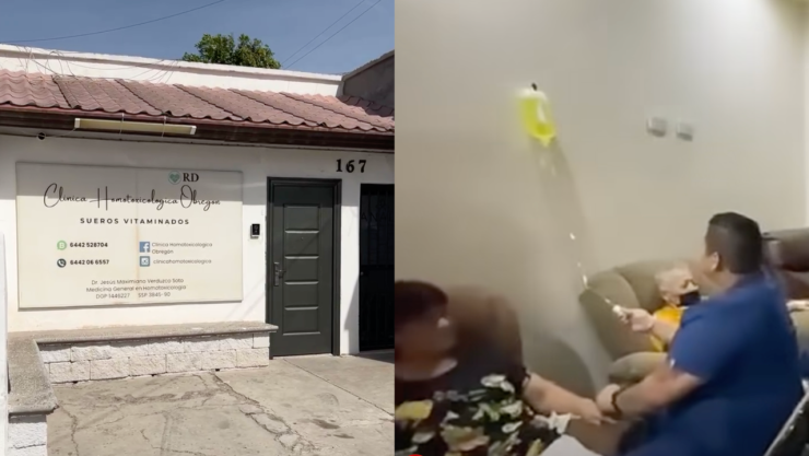 Clausuran clínica de sueros vitaminados en Hermosillo tras señalamientos por muertes
